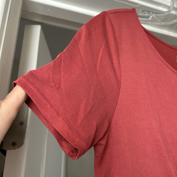 Coral Mini Dress - Picture 5 of 6